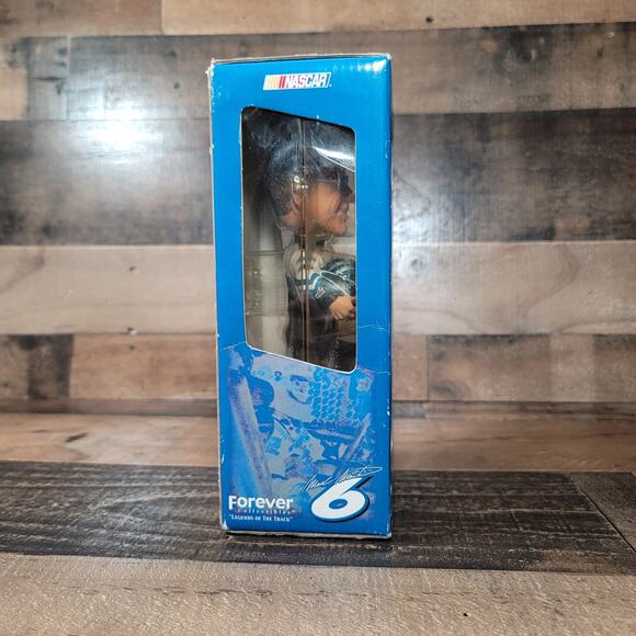 Forever Collectibles Legends of the Track Mark Martin Bobblehead - Picture 2 of 4